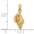 Finejewelers 14k Yellow Gold 3d Mini Precious Wentletrap Shell Charm