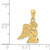 Finejewelers 14k Yellow Gold Polished Praying Angel Boy Charm
