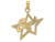 FJC Finejewelers 14k Yellow Gold Sweet 16 Charm K4713A