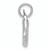 FJC Finejewelers 14k White Gold Solid Polished 3d Golf Bagclubs Charm K1107B