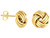 Finejewelers 14 Kt Yellow Gold Round Love Knot Earring 470743A