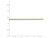 FJC Finejewelers 18 Inch 14k Yellow Gold 1.8mm Flat Wheat Chain Necklace FW05018A
