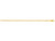 Finejewelers 14 Kt Yellow Gold 20 Inch 2.5mm Square Hollow Classic Box Chain Necklace with Lobster Clasp