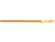Finejewelers 14 Kt Yellow Gold 7.25 Inch 3.3mm Lite Weight Wheat Chain with Lobster Clasp 471082A