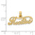 FJC Finejewelers 14k Yellow Gold Precious Charm D3998A