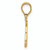 FJC Finejewelers 14k Yellow Gold Golf Cart Charm D3359A