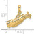 Finejewelers 14k Yellow Gold Golf Bag Charm - D4282A