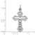 Finejewelers 14k White Gold Cross Charm - CH137B