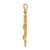 FJC Finejewelers 14k Yellow Gold Leo Zodiac Charm C468A