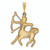 FJC Finejewelers 14k Yellow Gold Sagittarius Zodiac Charm C472A
