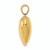 FJC Finejewelers 14k Yellow Gold Puffed Heart Charm C2911A