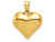 FJC Finejewelers 14k Yellow Gold Puffed Heart Charm C2909A