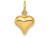 Finejewelers 14k Yellow Gold Mini Puffed Heart Charm
