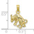 Finejewelers 10k Yellow Gold 3d Taurus Zodiac Charm