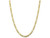 FJC Finejewelers 20 Inch 10k 5.25mm Light Figaro Chain Necklace in 10 kt Yellow Gold 10LF14020W