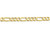 FJC Finejewelers 20 Inch 10k 5.25mm Light Figaro Chain Necklace in 10 kt Yellow Gold 10LF14020W