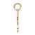 FJC Finejewelers 10k Yellow Gold Sweet 16 Charm 10D3912W