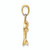 FJC Finejewelers 10k Yellow Gold Dolphin Jumping Charm 10K3012W