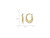 FJC Finejewelers 10k Textured Hollow Hoop Earrings in 10 kt Yellow Gold 10ER253W