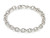 Mariano Di Vaio Sterling Silver Circle Chain Bracelet MDVB20T