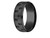 Finejewelers Black Titanium 8mm Comfort Fit with Black Cobalt Link Pattern Center Wedding Band / Ring TICF68943BK - TICF68943BKK65