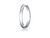 Finejewelers 10k Gold 3mm Slightly Domed Standard Comfort-fit Ring - LCF13010KW6