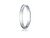 Finejewelers 10k Gold 3mm Slightly Domed Standard Comfort-fit Ring - LCF13010KW45