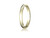 Finejewelers 10k Gold 3mm Slightly Domed Standard Comfort-fit Ring - LCF13010KAF125