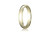 Finejewelers 10k Gold 4mm Slightly Domed Standard Comfort-fit Ring - LCF14010KAF6