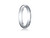 Finejewelers 18k Gold 4mm Slightly Domed Standard Comfort-fit Ring - LCF14018KD65