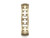 Finejewelers 6mm Comfort-fit Gaelic Cross Carved Design Band - CF5640110KAF95