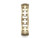 Finejewelers 6mm Comfort-fit Gaelic Cross Carved Design Band - CF5640110KW125