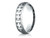 Finejewelers 6mm Comfort-fit Gaelic Cross Carved Design Band - CF5640110KW75
