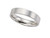 Finejewelers 4mm Comfort Fit Satin Spin Finish Wedding Band / Ring - CF64420B4