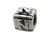 Zable Sterling Silver Block N-Letter Bead / Charm BZ0114T
