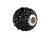 SilveRado Bling Focal Razzle Dazzle Black Bead / Charm BM0030T