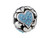 SilveRado Bling Focal-Love Hearts?Blue