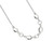 Finejewelers Sterling Silver 18 Inch Oval Links Necklace 460055T