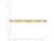 FJC Finejewelers 20 Inch 10k 4.5mm Light Figaro Chain Necklace in 10 kt Yellow Gold 10LF12020W