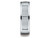 Finejewelers 18k Gold 7mm Comfort-fit Satin-finished 8 Polished Cuts and Round Edge Band - RECF7745218KD105
