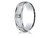 Finejewelers 10k Gold 7mm Comfort-fit Satin 8 High Center Cuts Round Edge Design Band - RECF7745210KW12