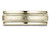 Finejewelers 18k Gold 7mm Comfort-fit Swirl Finish Center Milgrain Round Edge Carved Design Band - RECF7704118KD8