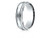 Finejewelers 18k Gold 7mm Comfort-fit Swirl Finish Center Milgrain Round Edge Carved Design Band - RECF7704118KD9