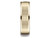 Finejewelers 18k Gold 7mm Comfort-fit Satin Finish High Polished Round Edge Carved Design Band - RECF7702S18KD105