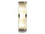 Finejewelers 18k Gold 7mm Comfort-fit High Polish Finish Round Edge Design Band - RECF7720018KD75