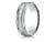 Finejewelers 18k Gold 7mm Comfort-fit Satin Finish Center with Milgrain Round Edge Carved Design Band - RECF7701S18KD5