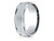 Finejewelers 18k Gold 8mm Comfort-fit Multi Milgrain Center High Polish Round Edge Design Band - RECF7801818KD12