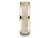 Finejewelers 18k Gold 8mm Comfort-fit Multi Milgrain Center High Polish Round Edge Design Band - RECF7801818KD7