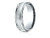 Finejewelers 18 Karat Gold 7mm Comfort-fit Florentine Center High Polish Round Edge Design Band - RECF7747018KD105