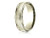 Finejewelers 10 Karat Gold 7mm Comfort-fit Florentine Center High Polish Round Edge Design Band - RECF7747010KAF12